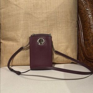 Kate Spade Plum Crossbody Bag